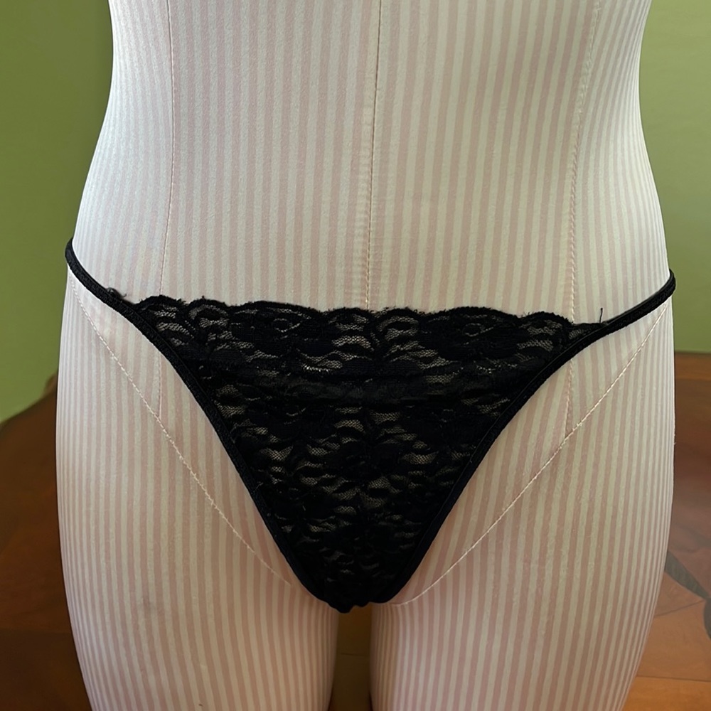3/$10 Lace thong